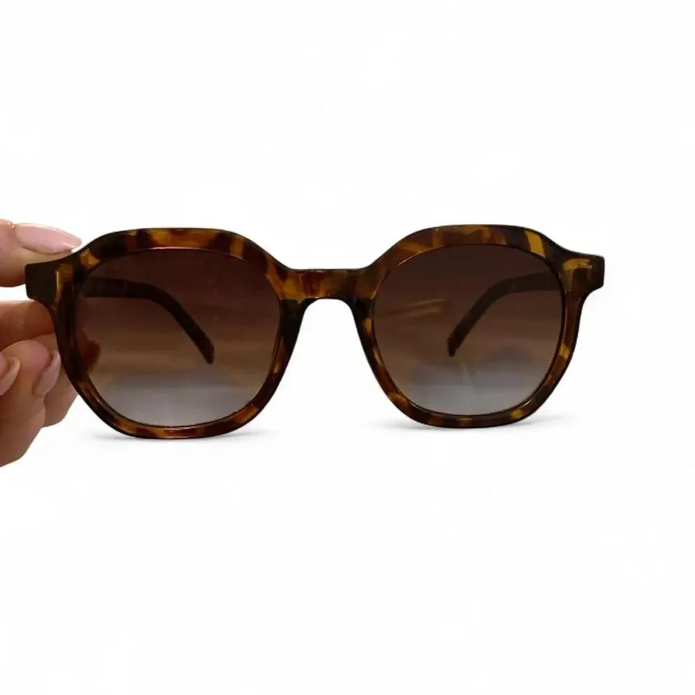 Unbranded Women's Brown Sunglasses